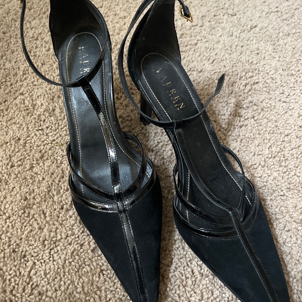Ralph Lauren Black High Heel